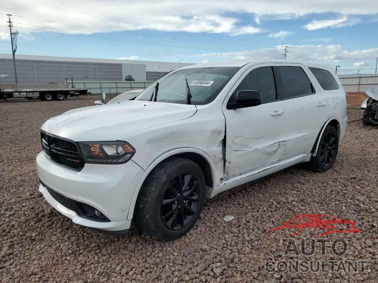 DODGE DURANGO 2018 - 1C4RDHAG1JC447880