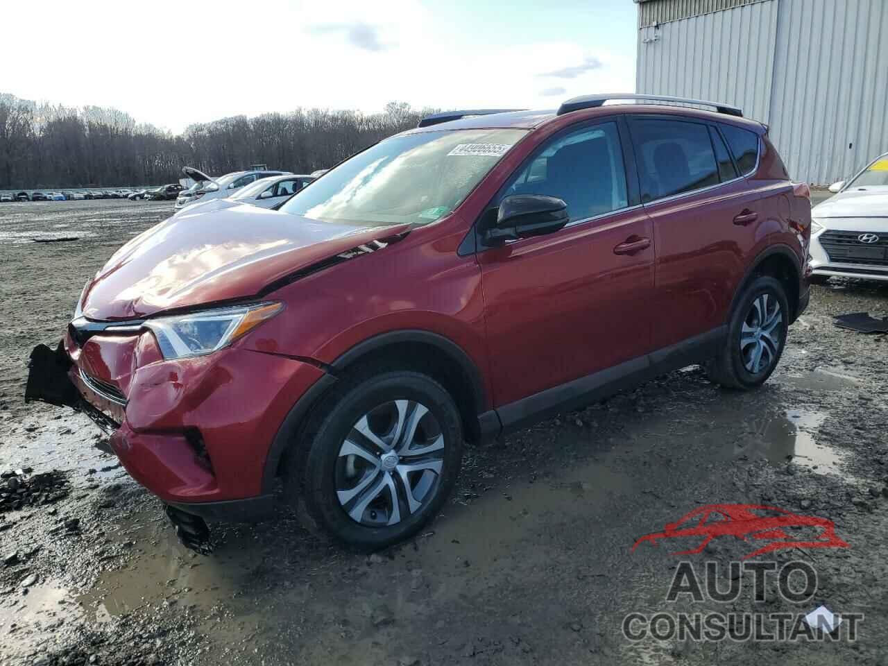 TOYOTA RAV4 2018 - 2T3BFREV7JW847384