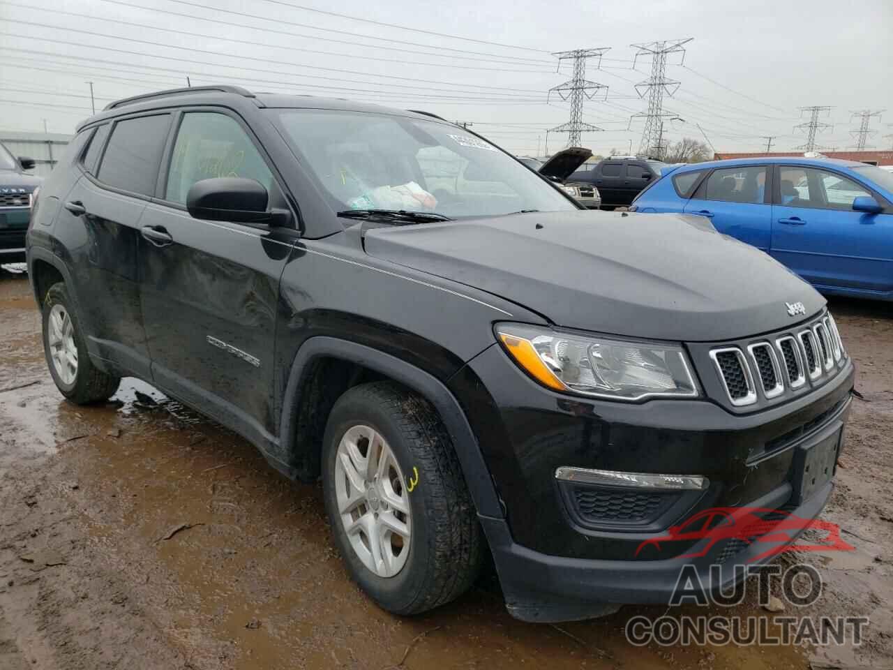 JEEP COMPASS 2018 - 3C4NJCAB9JT468320