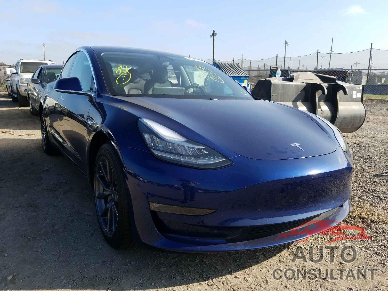 TESLA MODEL 3 2018 - 5YJ3E1EA7JF038267