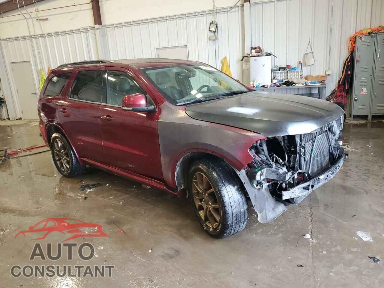 DODGE DURANGO 2018 - 1C4RDJDG9JC232749