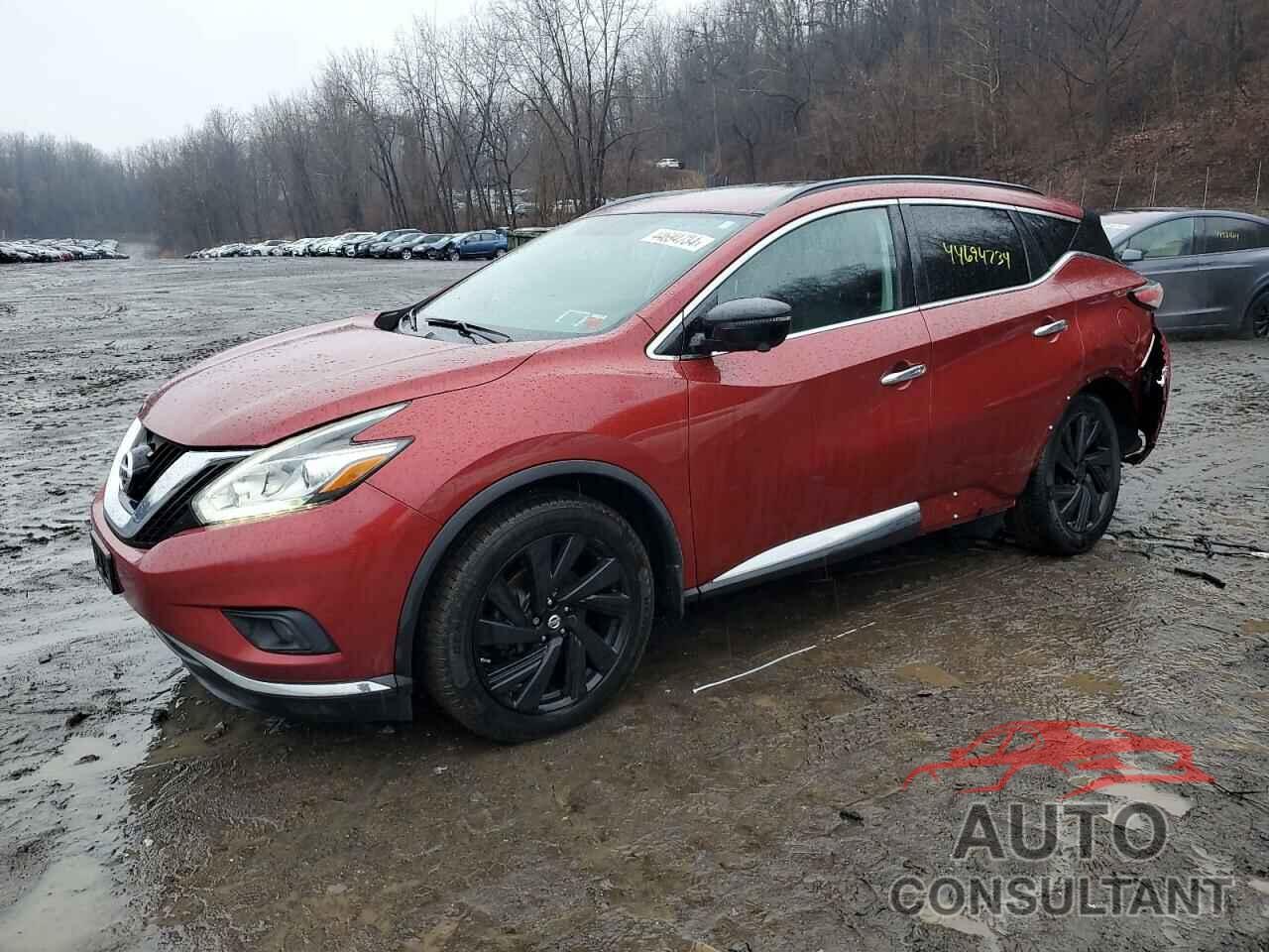 NISSAN MURANO 2017 - 5N1AZ2MH8HN166878