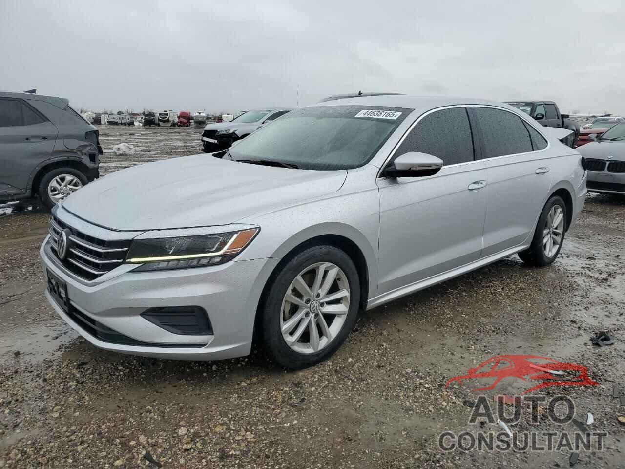 VOLKSWAGEN PASSAT 2020 - 1VWSA7A37LC027428