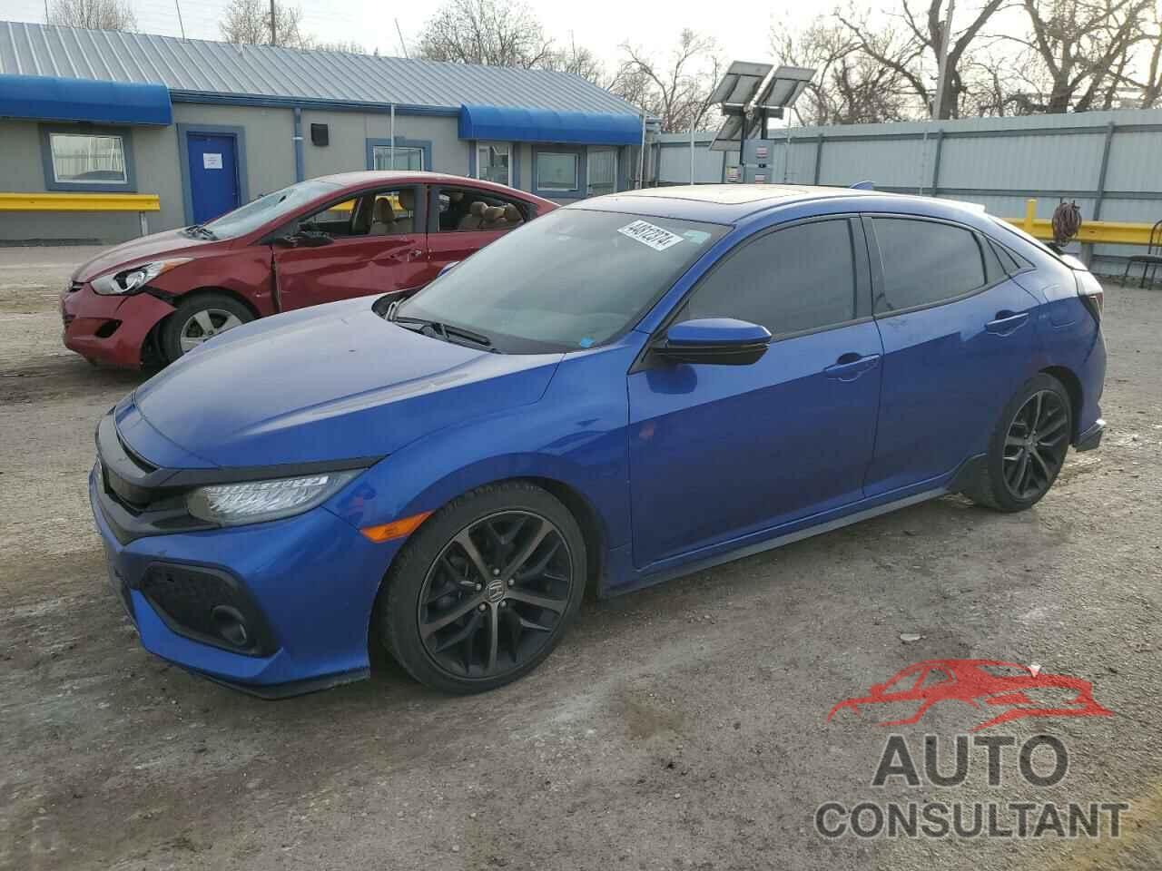 HONDA CIVIC 2017 - SHHFK7H95HU227082