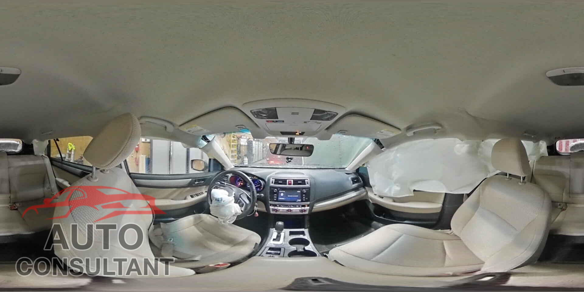 SUBARU OUTBACK 2017 - 4S4BSAFC6H3369798
