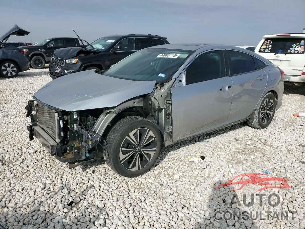 HONDA CIVIC 2016 - 19XFC1F73GE044278