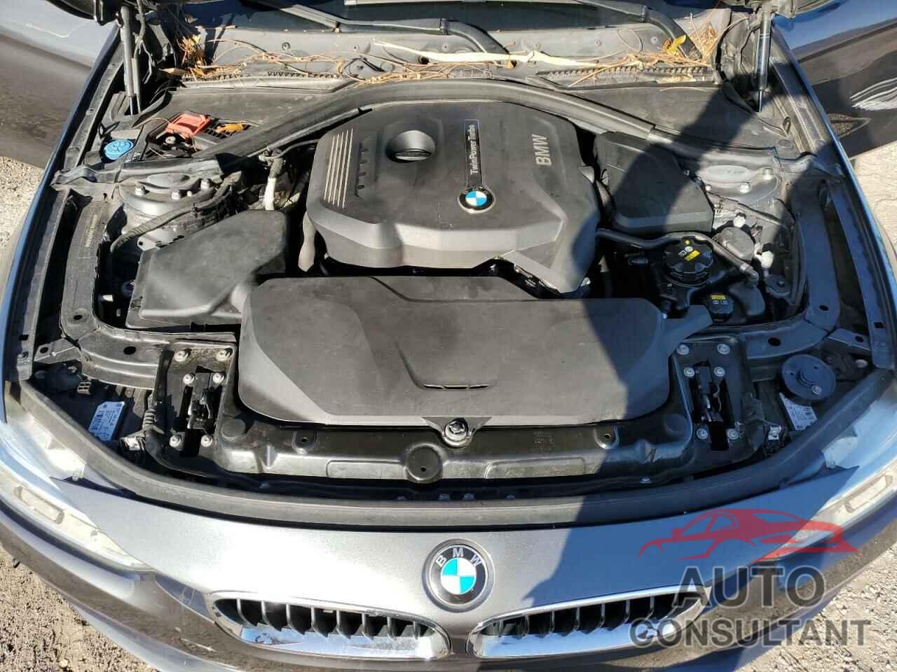 BMW 3 SERIES 2017 - WBA8B9C3XHK885909