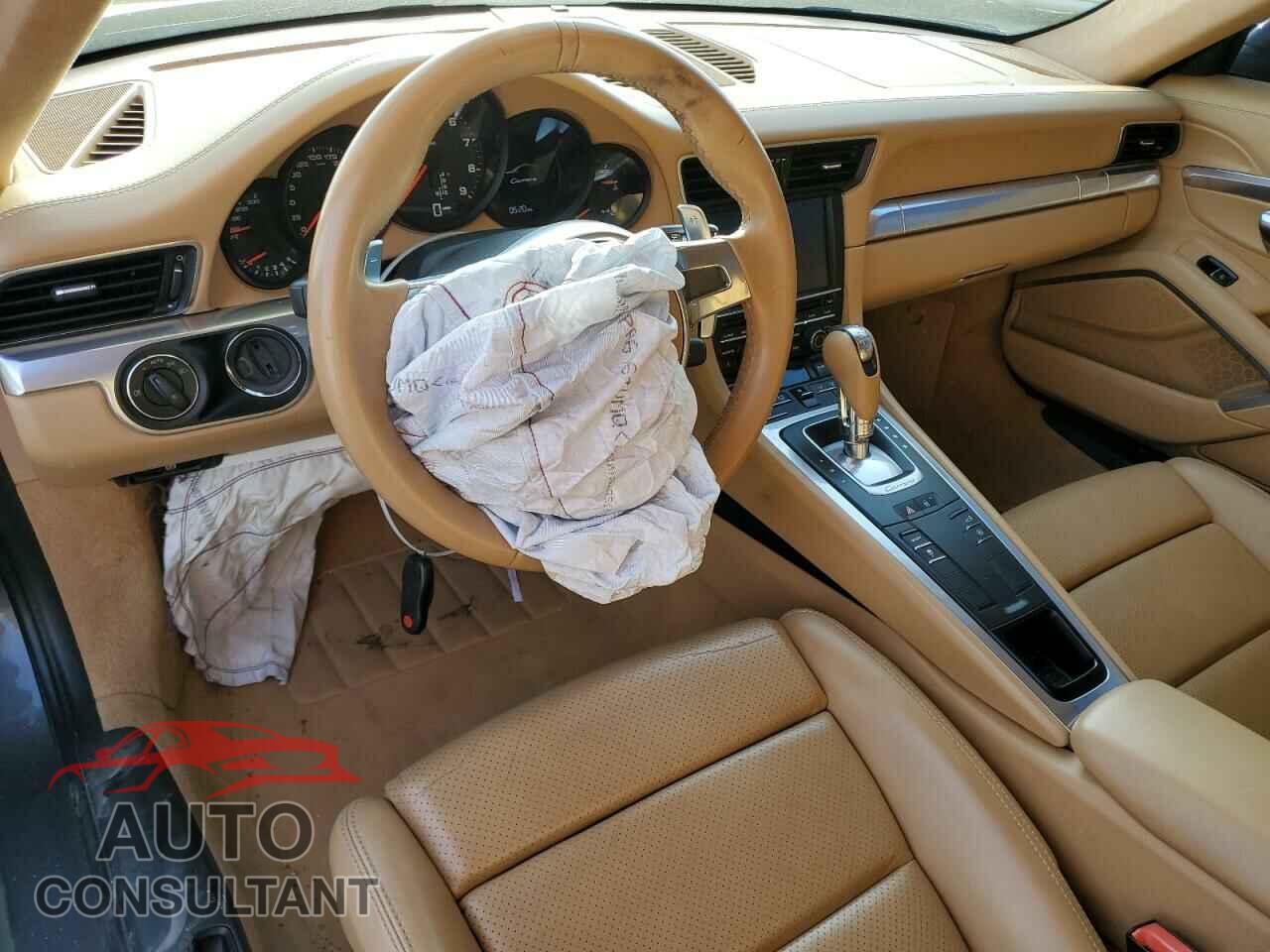 PORSCHE 911 2012 - WP0AA2A96CS106178