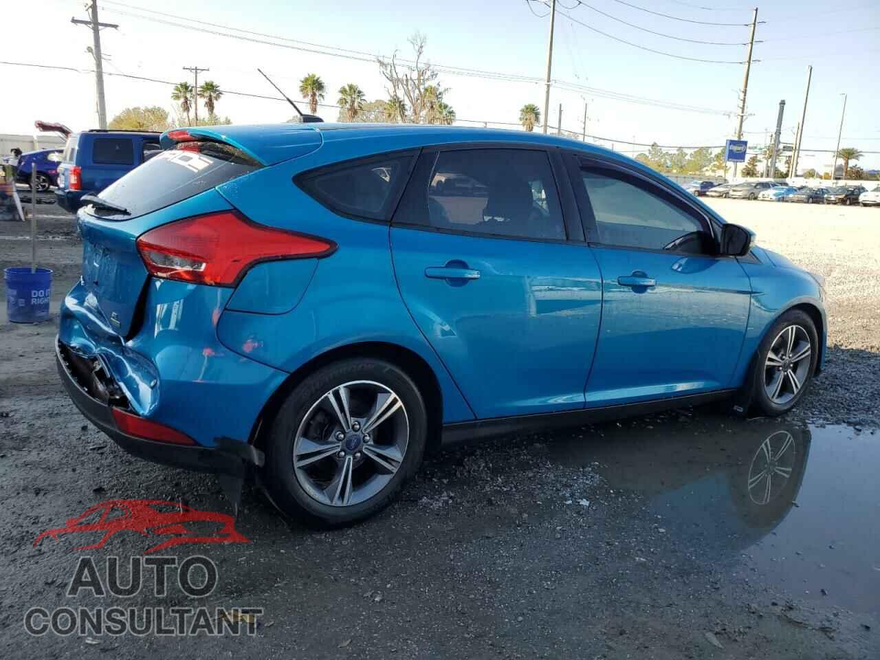 FORD FOCUS 2016 - 1FADP3KE9GL247975