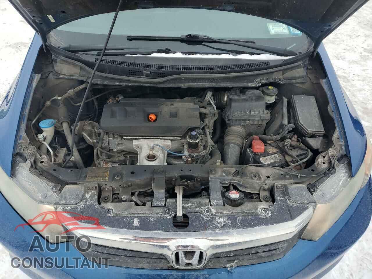 HONDA CIVIC 2012 - 2HGFB2F55CH563937