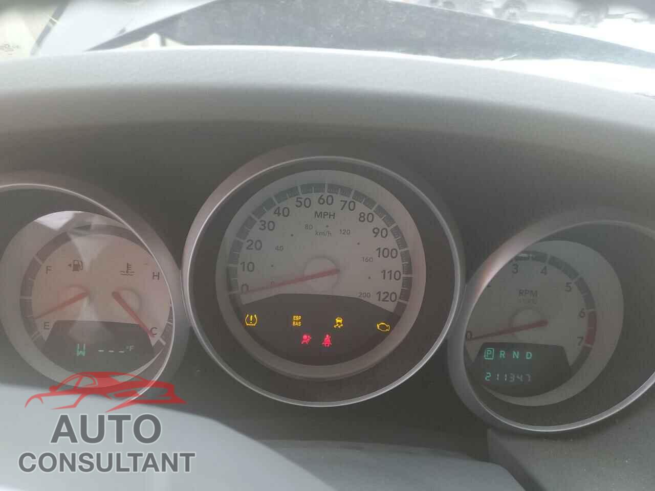 DODGE CARAVAN 2010 - 2D4RN3D18AR418913