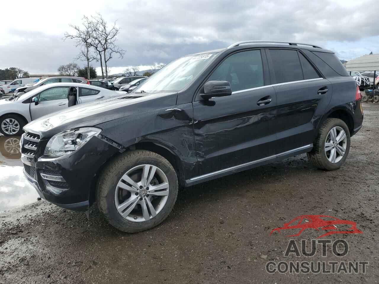 MERCEDES-BENZ M-CLASS 2013 - 4JGDA5JB8DA123889
