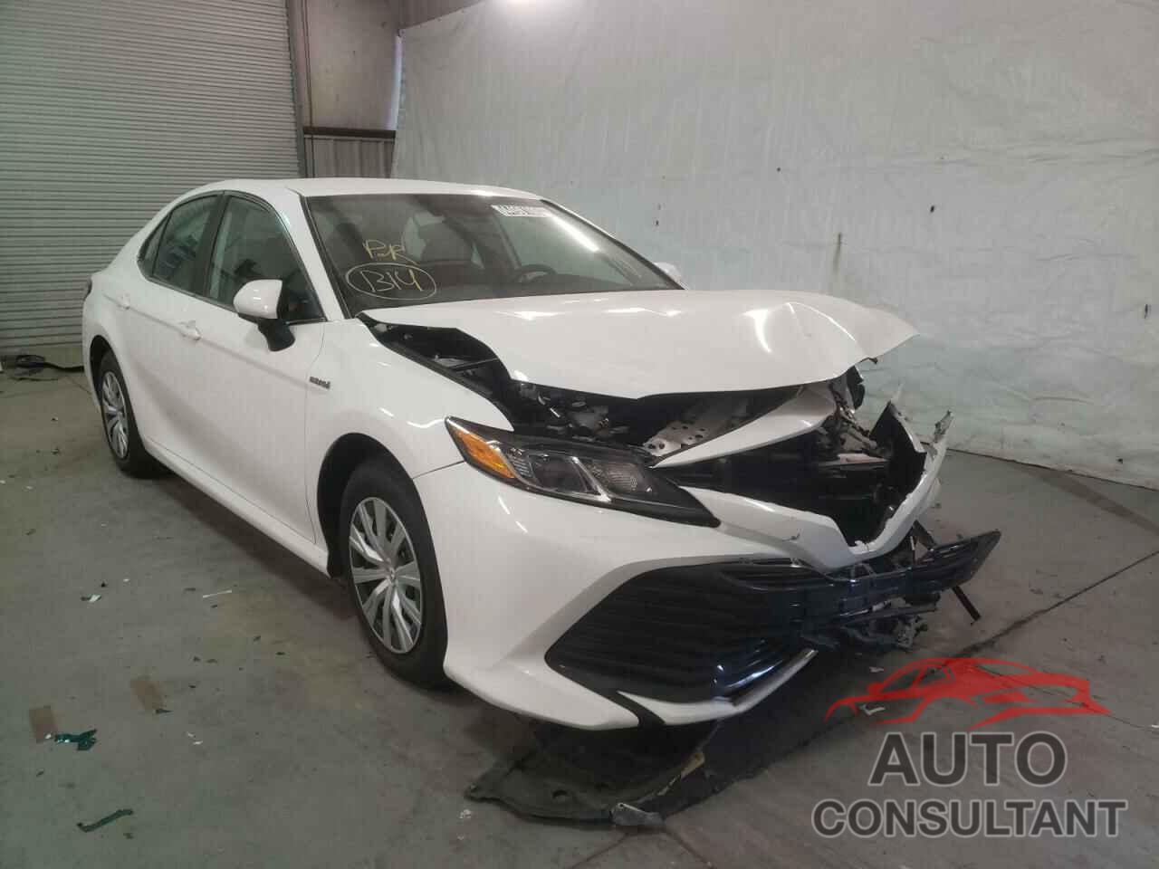 TOYOTA CAMRY 2020 - 4T1C31AK6LU011877