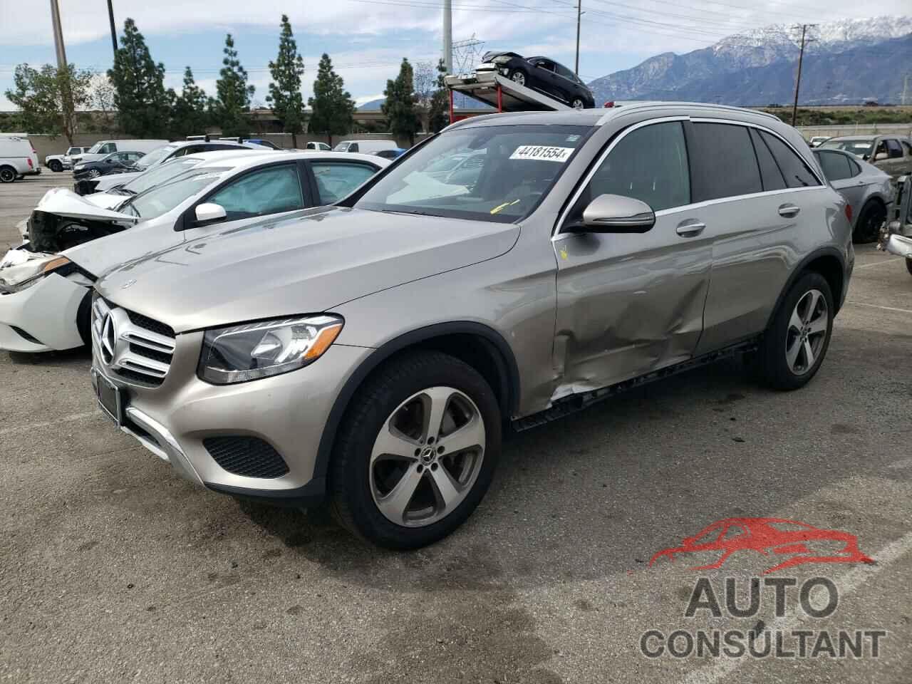 MERCEDES-BENZ GLC-CLASS 2019 - WDC0G4KB5KV186264