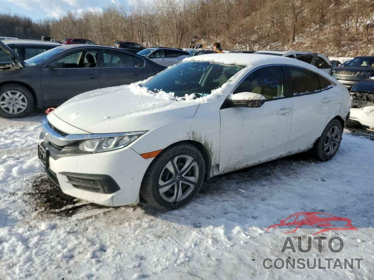 HONDA CIVIC 2018 - 2HGFC2F53JH531868