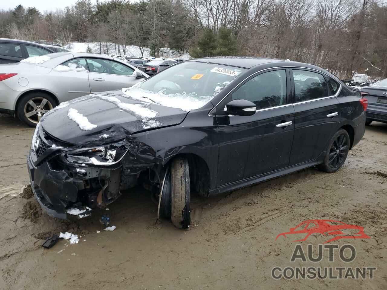 NISSAN SENTRA 2018 - 3N1AB7AP4JY336716
