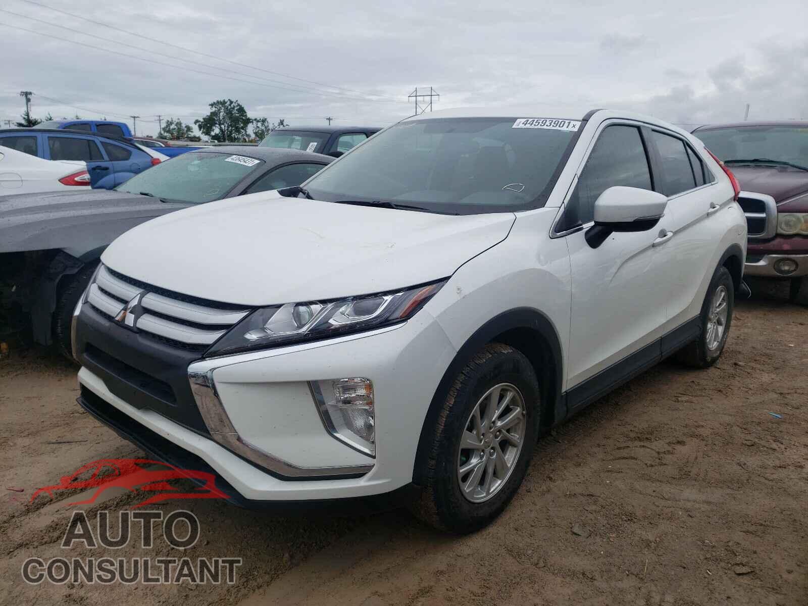 MITSUBISHI ECLIPSE 2018 - JA4AS3AA1JZ047679