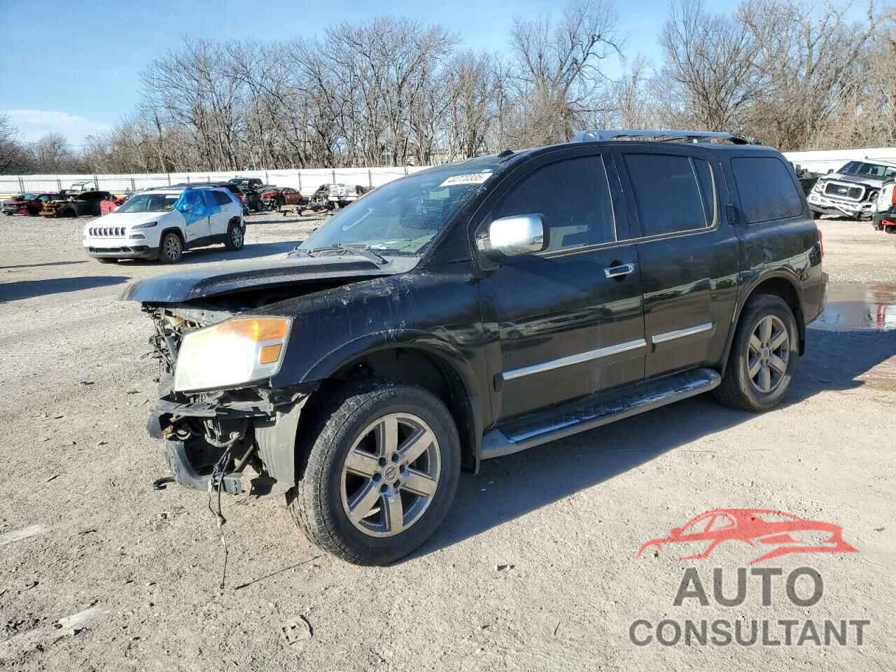 NISSAN ARMADA 2012 - 5N1AA0NE3CN611598