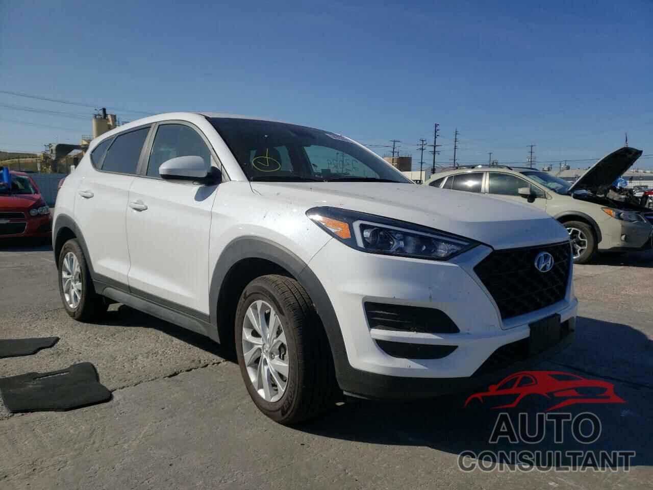 HYUNDAI TUCSON 2019 - KM8J23A44KU860332