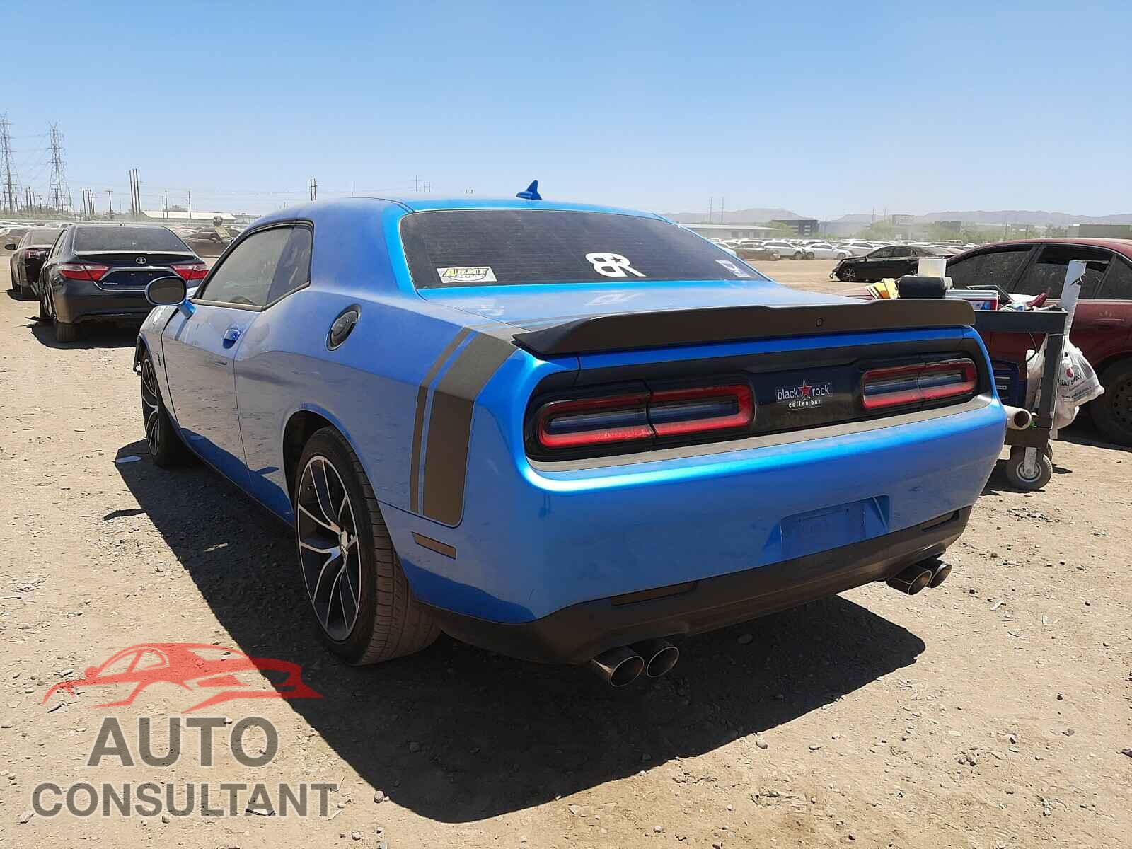 DODGE CHALLENGER 2016 - 2C3CDZFJ8GH255530