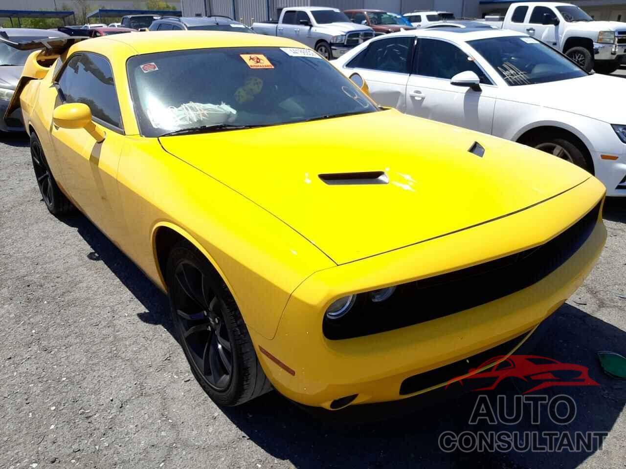 DODGE CHALLENGER 2018 - 2C3CDZAG0JH138818