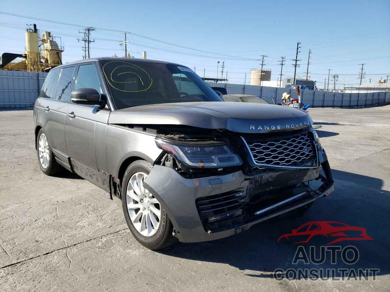 LAND ROVER RANGEROVER 2018 - SALGS2RK9JA504365