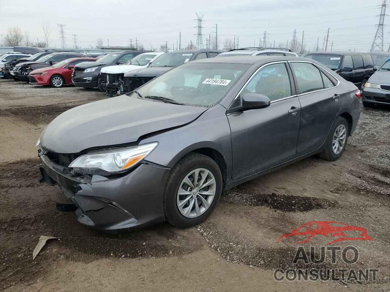 TOYOTA CAMRY 2017 - 4T1BF1FK6HU352280