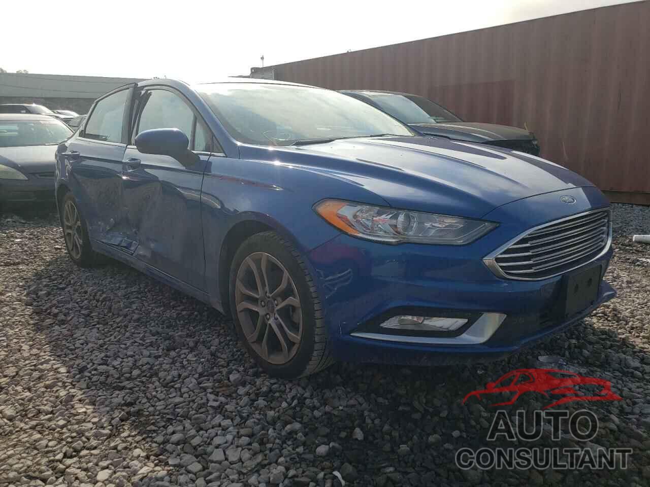 FORD FUSION 2017 - 3FA6P0H75HR265876