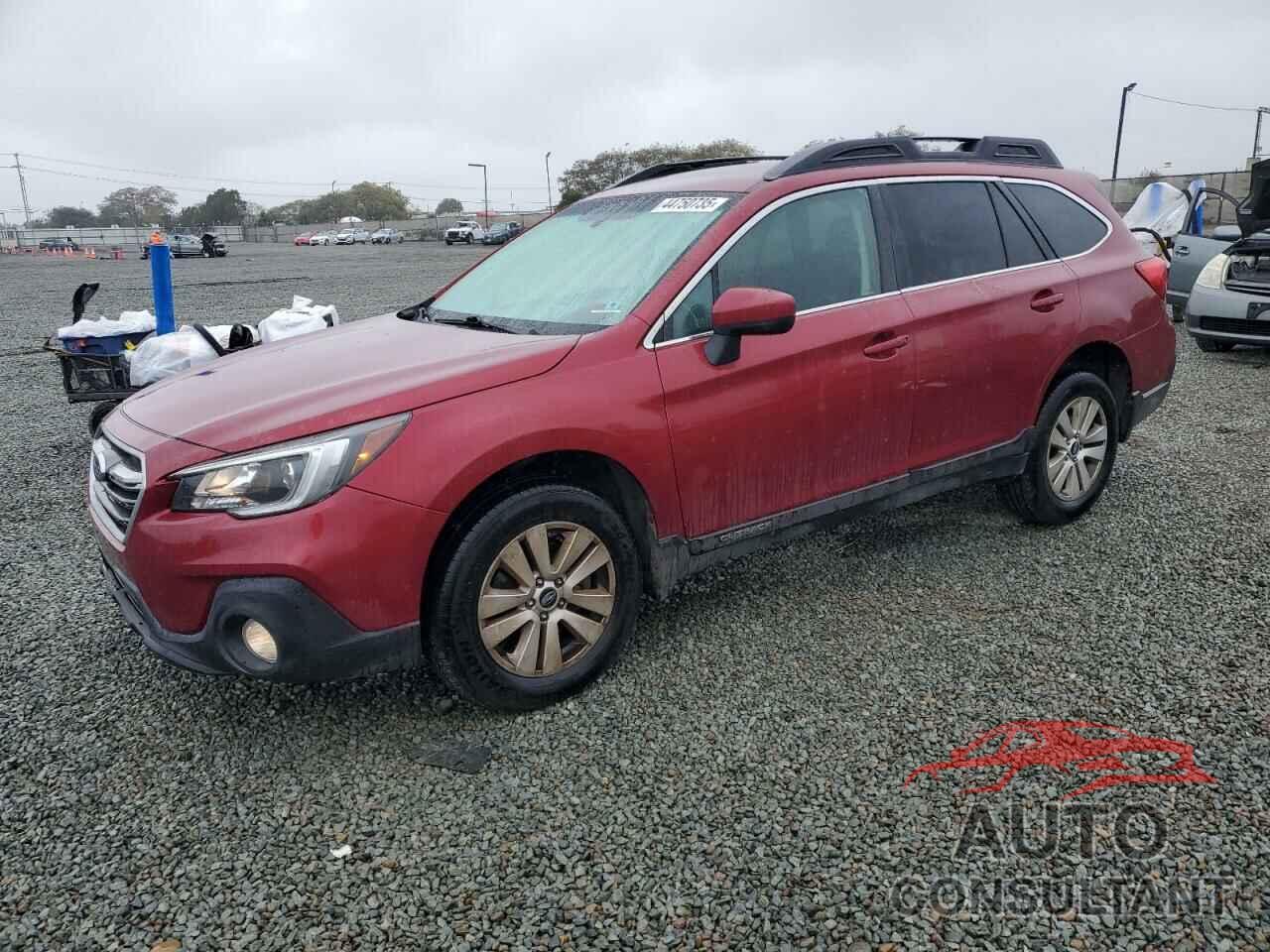 SUBARU OUTBACK 2018 - 4S4BSACC9J3267065