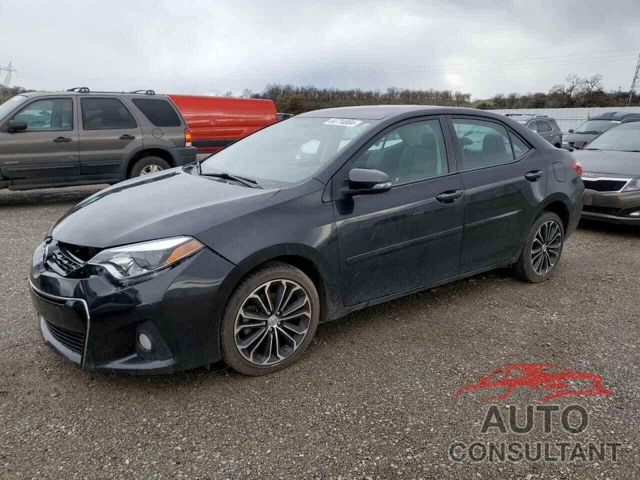TOYOTA COROLLA 2016 - 5YFBURHE0GP529563