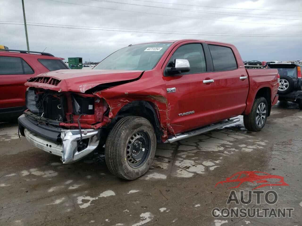 TOYOTA TUNDRA 2018 - 5TFHW5F16JX678999