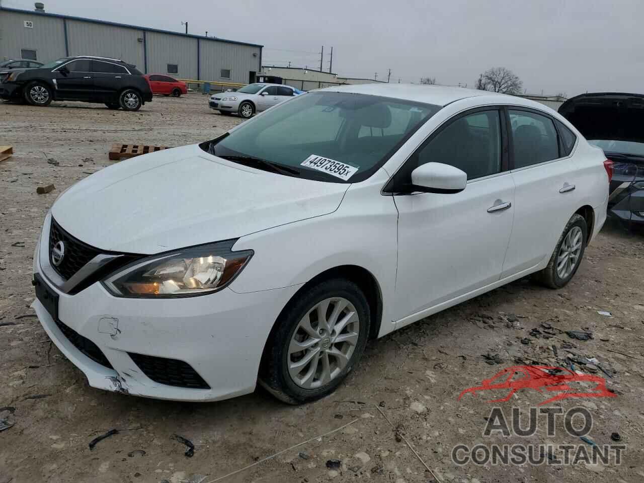 NISSAN SENTRA 2018 - 3N1AB7APXJL640453