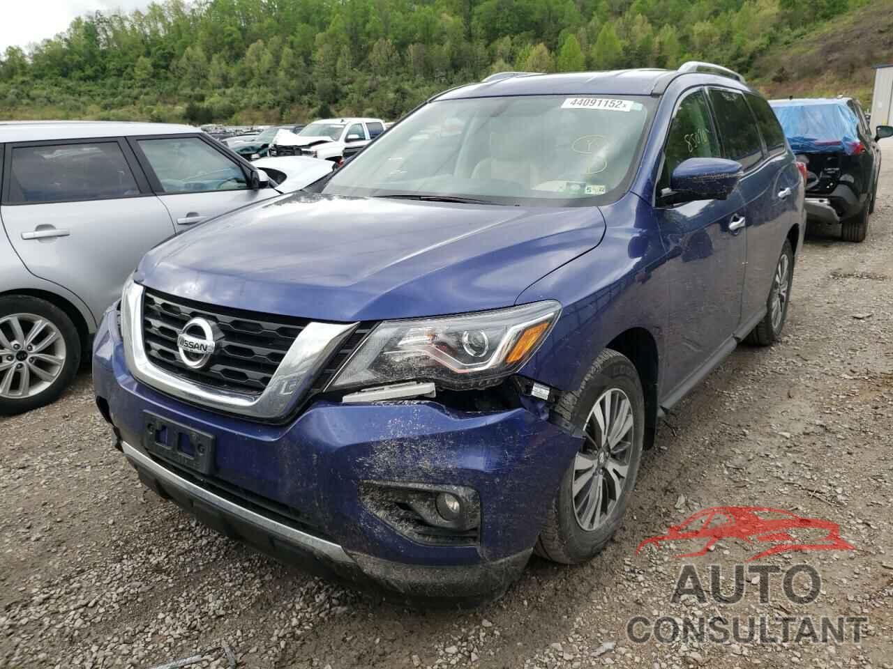 NISSAN PATHFINDER 2017 - 5N1DR2MM0HC605805