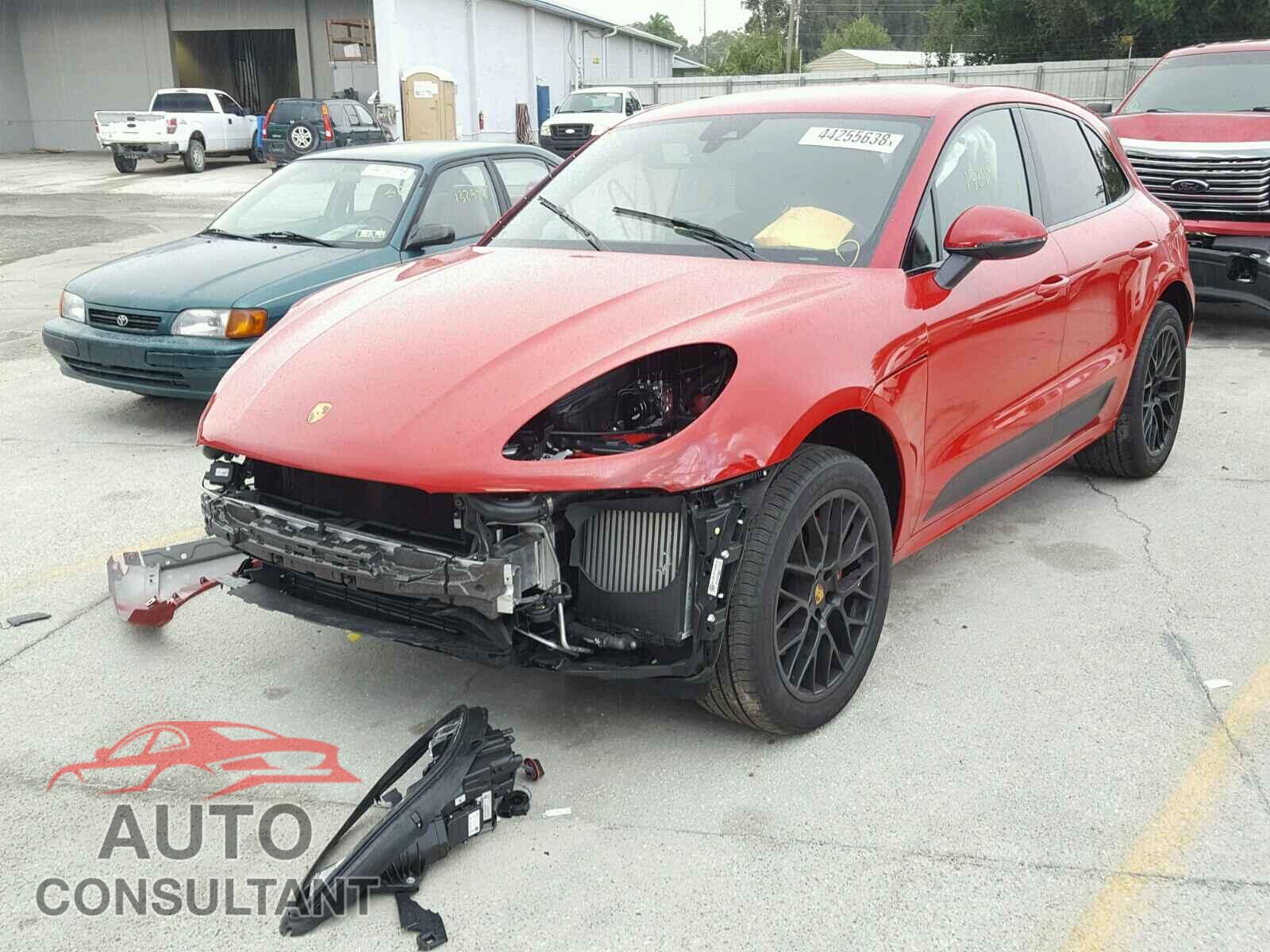 PORSCHE MACAN GTS 2017 - WP1AG2A59HLB54608