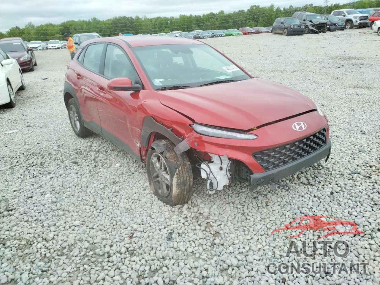 HYUNDAI KONA 2022 - KM8K22AB6NU804300