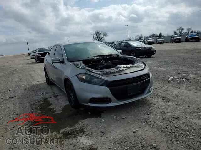 DODGE DART 2015 - 1C3CDFAAXFD392163