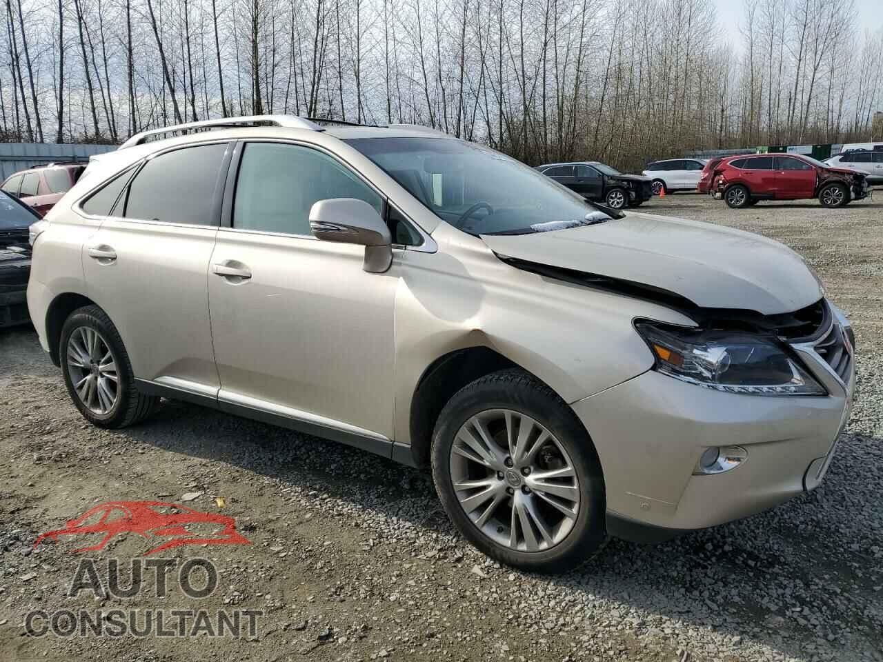 LEXUS RX350 2014 - 2T2BK1BA2EC244806