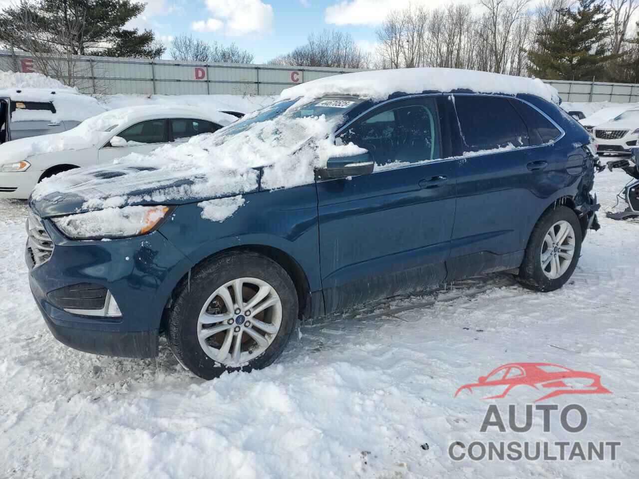 FORD EDGE 2020 - 2FMPK4J91LBB43258