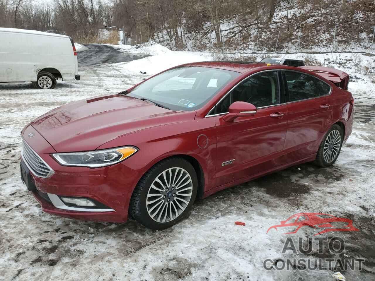 FORD FUSION 2017 - 3FA6P0SU5HR191535
