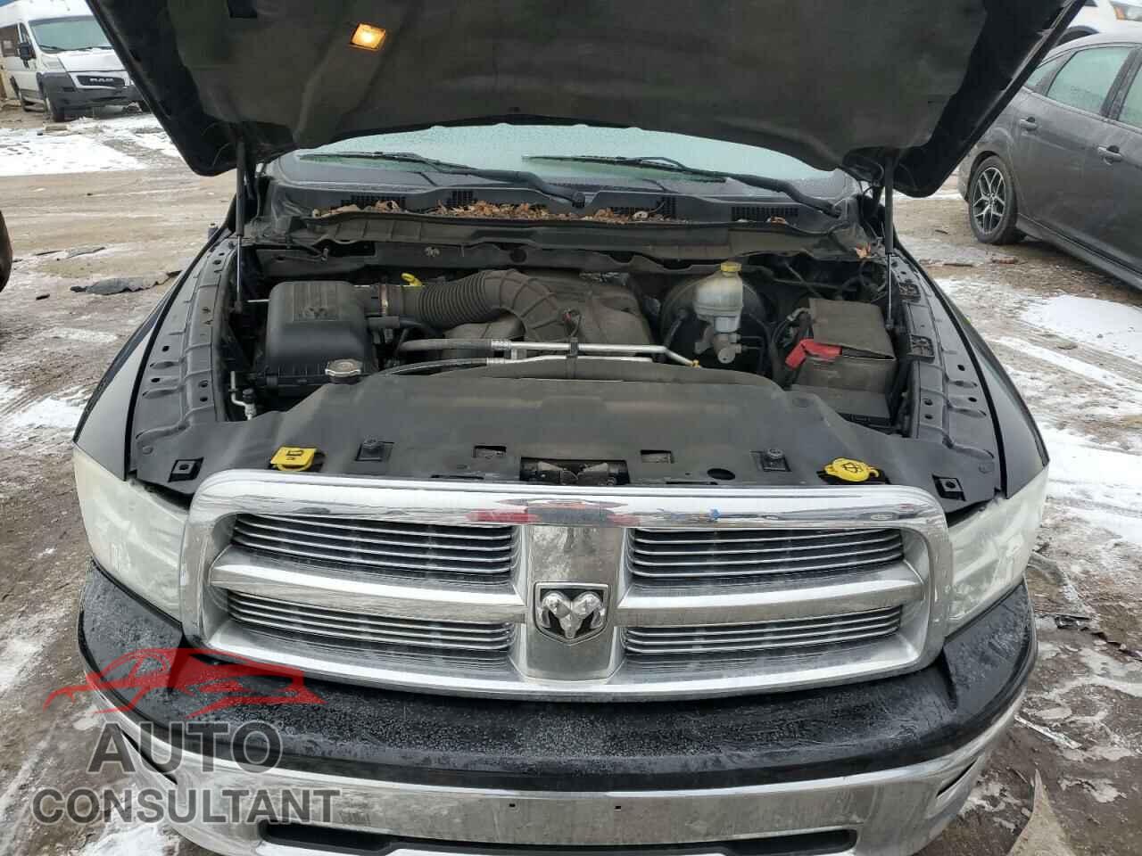 DODGE RAM 1500 2012 - 1C6RD7LT1CS146076