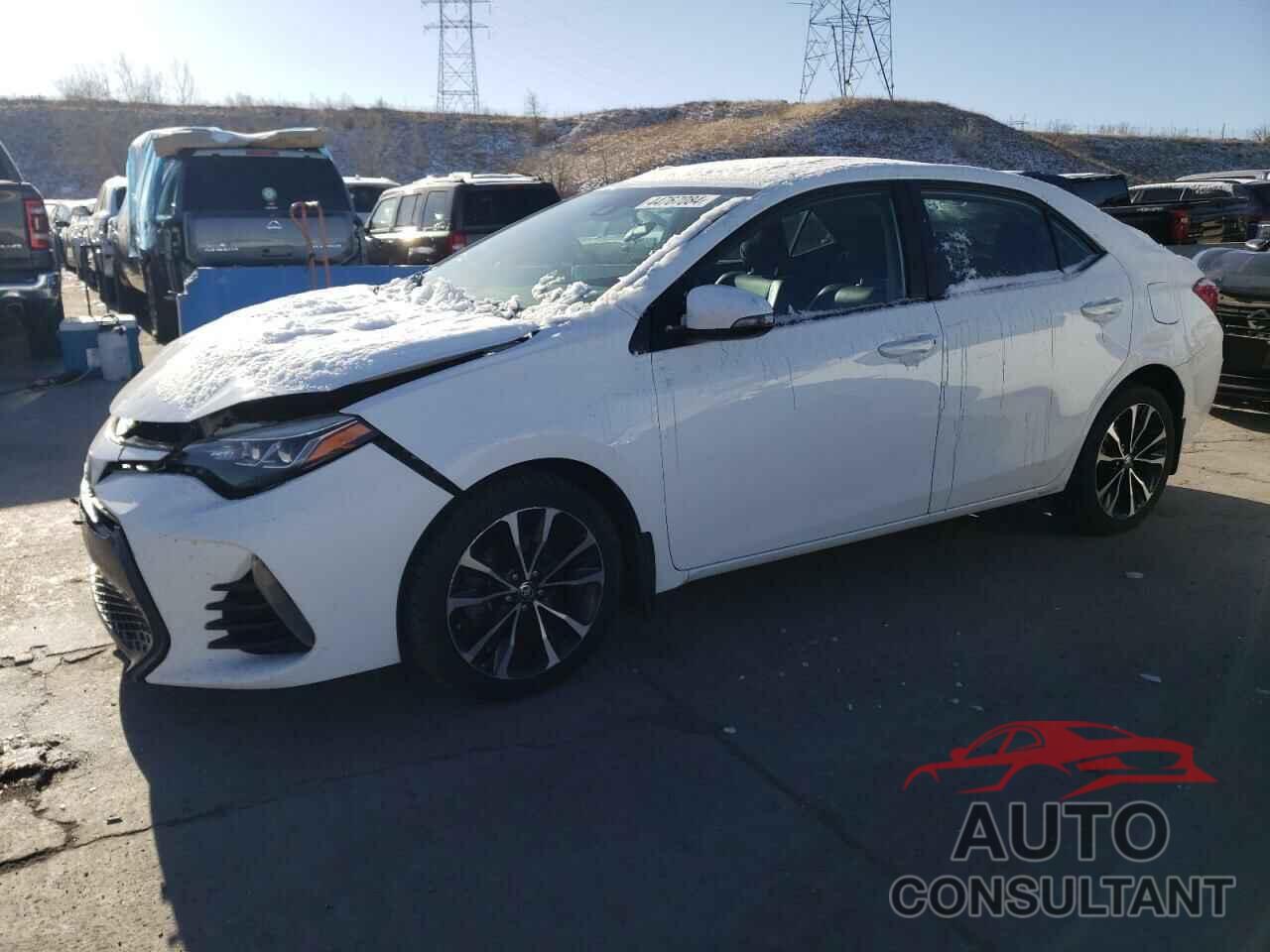 TOYOTA COROLLA 2017 - 2T1BURHE1HC789861