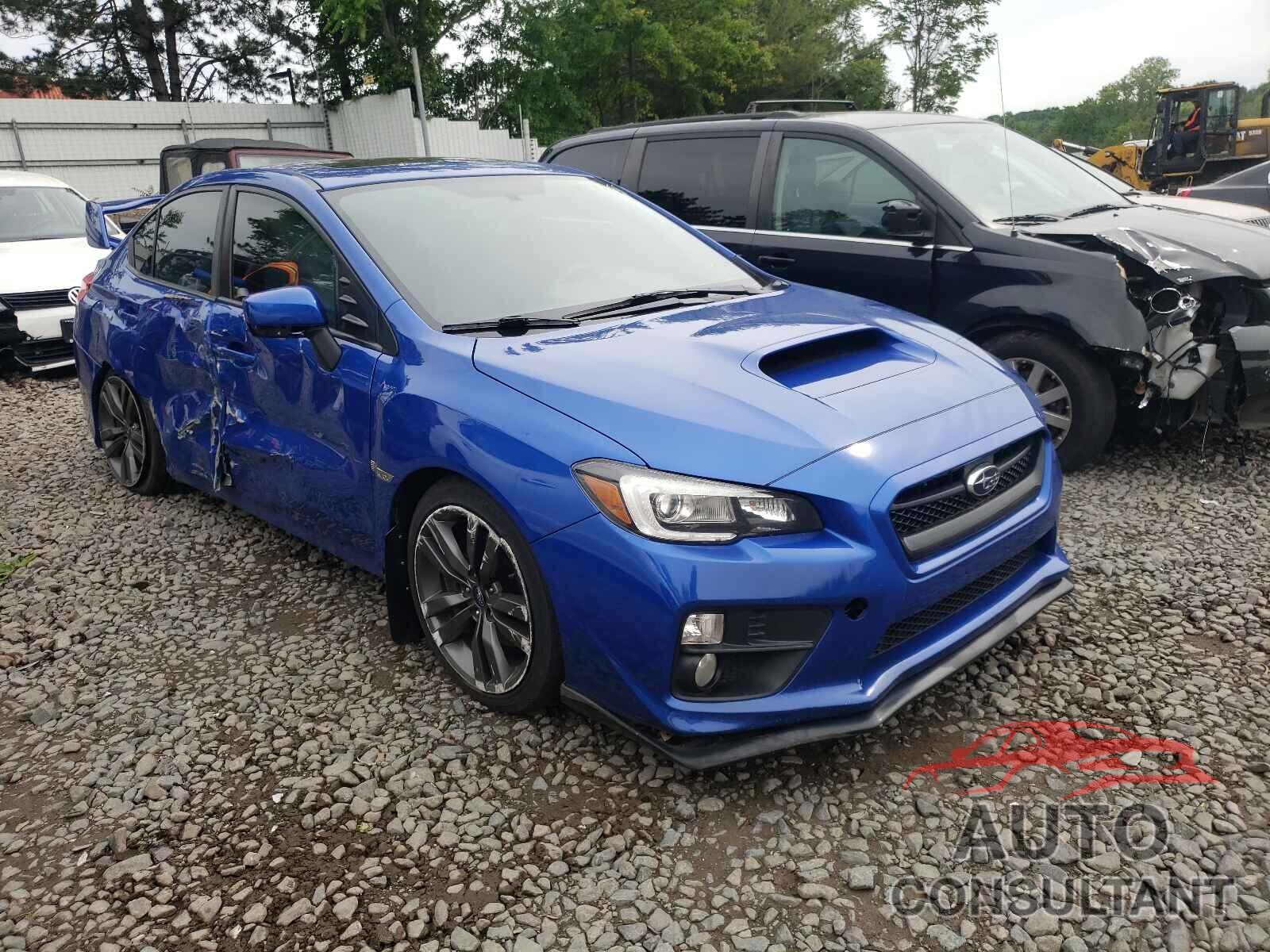SUBARU WRX 2016 - JF1VA1J6XG8810975