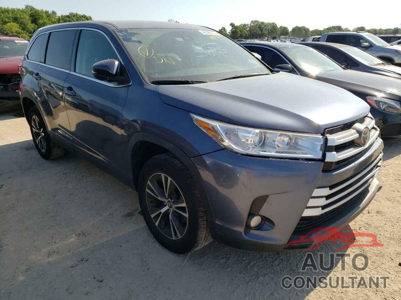 TOYOTA HIGHLANDER 2019 - 5TDZZRFH8KS334095