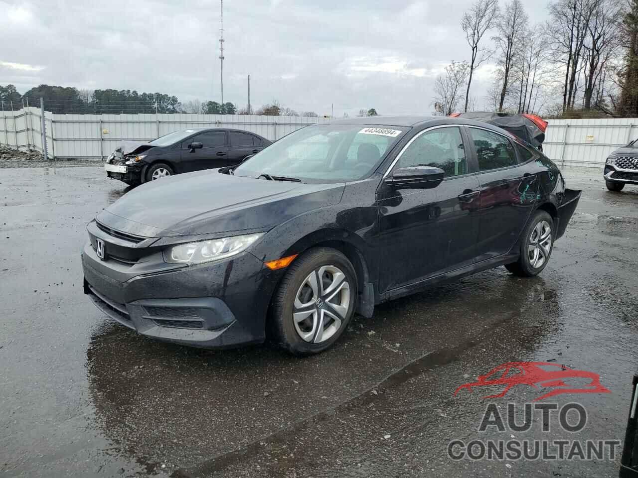 HONDA CIVIC 2016 - 19XFC2F59GE097023