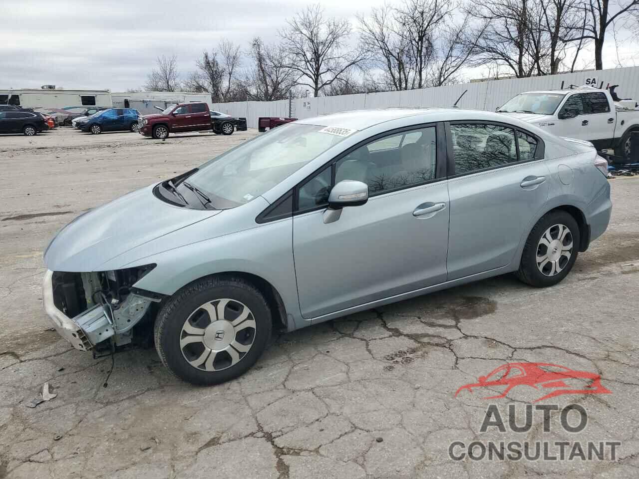 HONDA CIVIC 2013 - 19XFB4F20DE002008