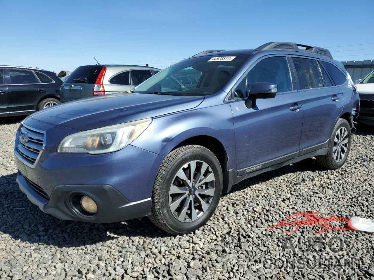 SUBARU OUTBACK 2016 - 4S4BSALC4G3284056