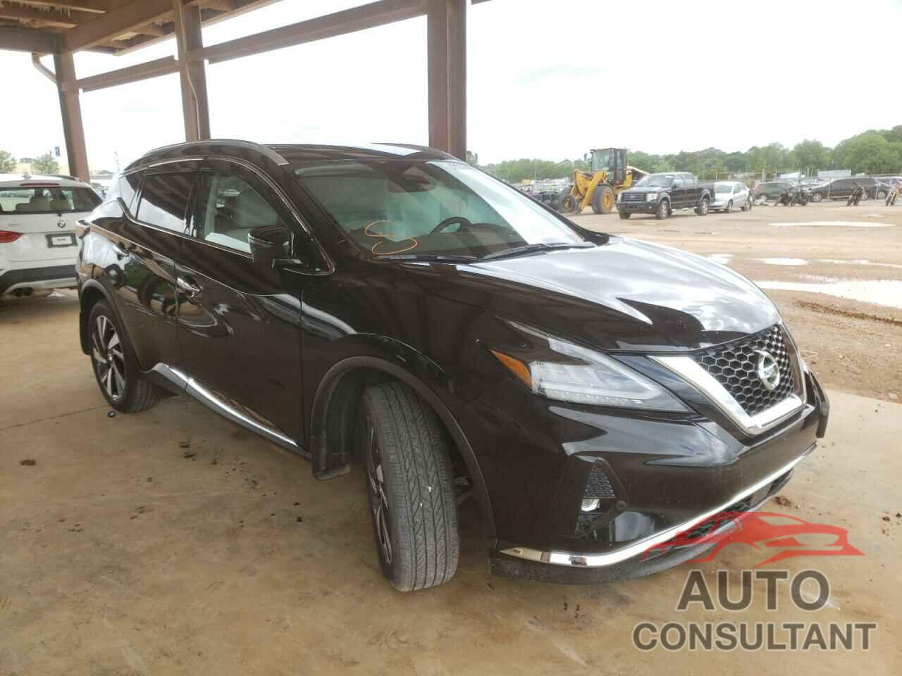 NISSAN MURANO 2022 - 5N1AZ2CJ0NC120537