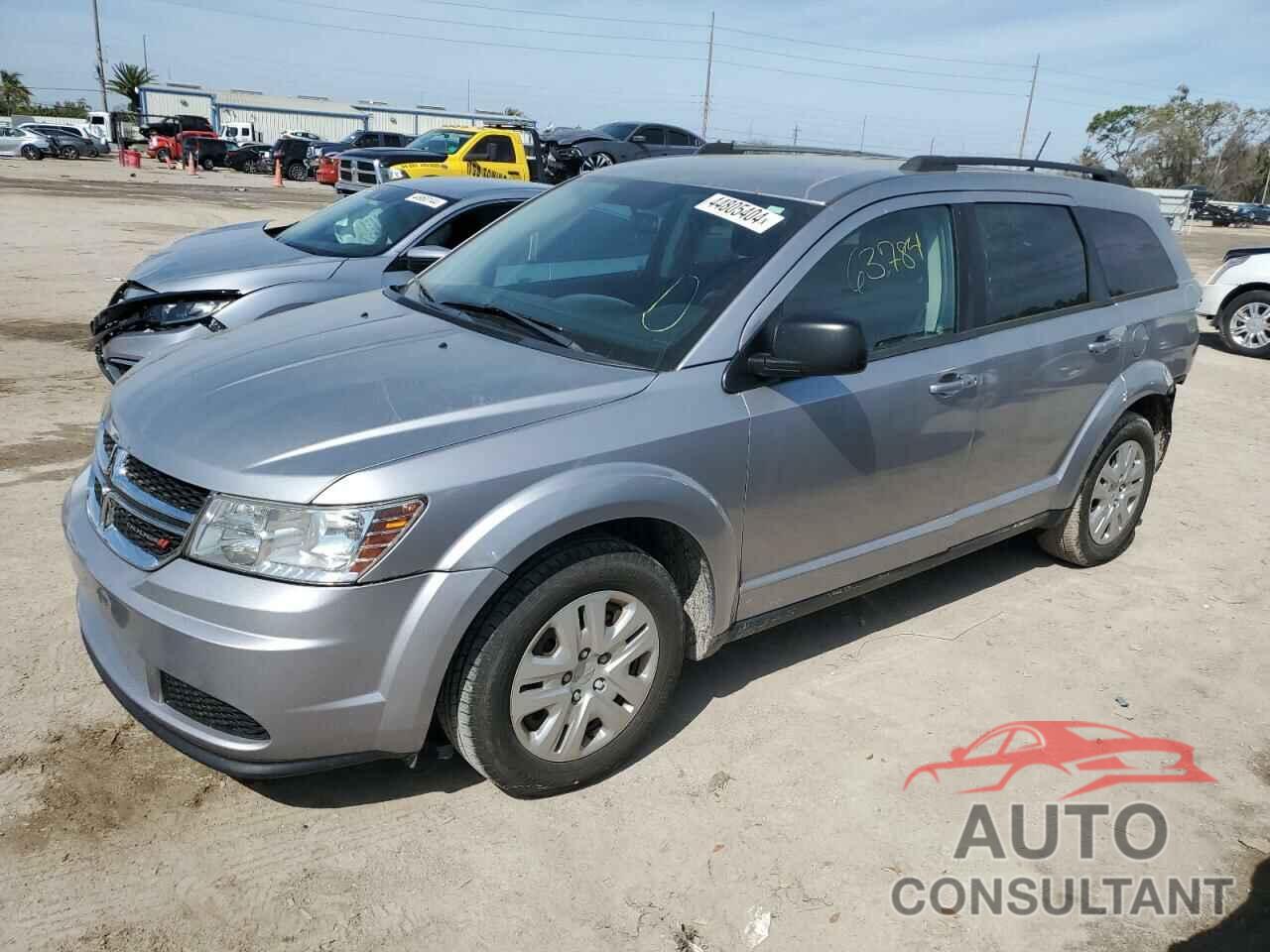 DODGE JOURNEY 2017 - 3C4PDCAB3HT622241