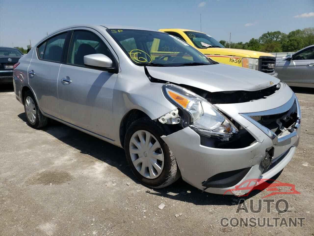 NISSAN VERSA 2019 - 3N1CN7AP9KL813087