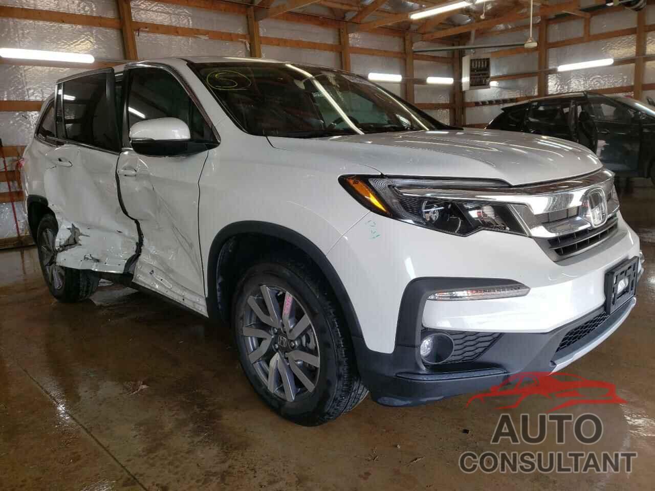 HONDA PILOT 2021 - 5FNYF5H39MB013656